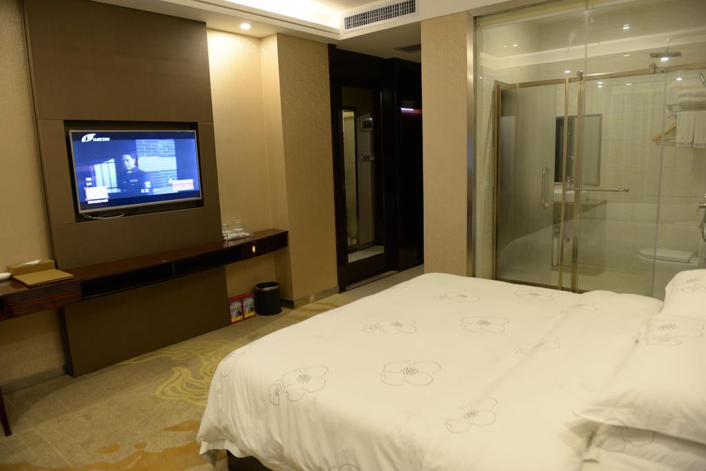 Tie Cheng Hotel Cantão Quarto foto