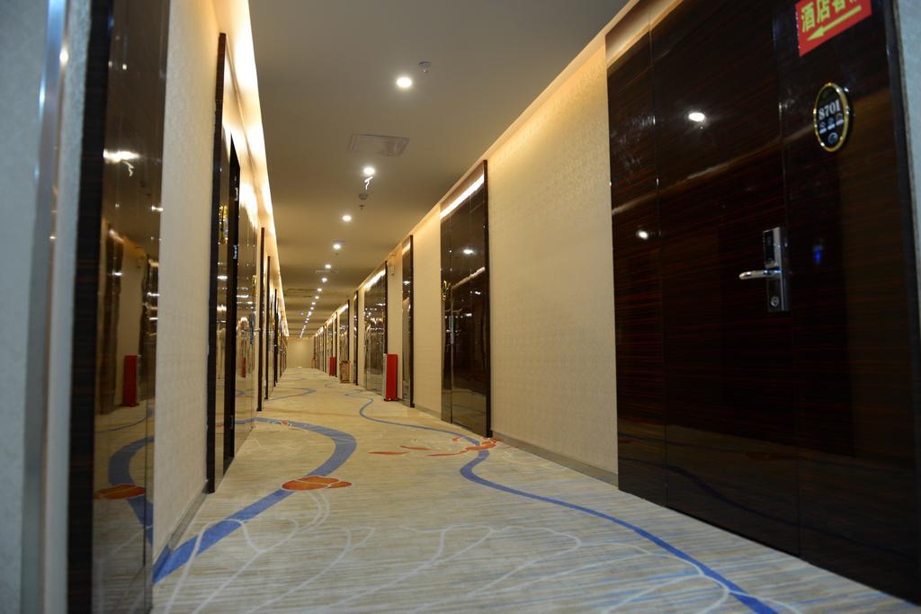 Tie Cheng Hotel Cantão Exterior foto